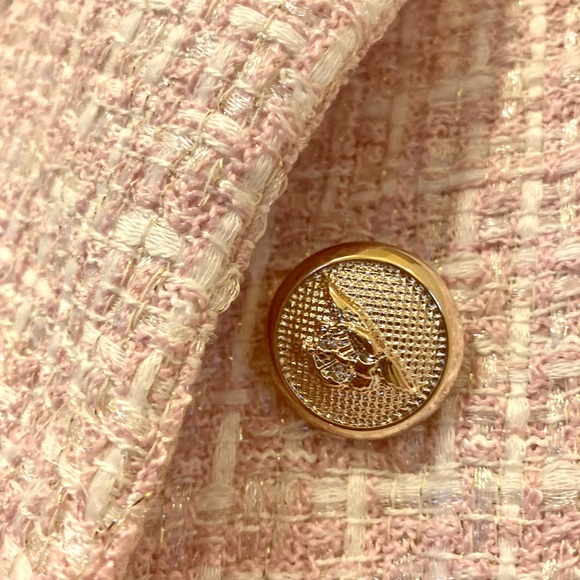 IT’S HERE!!! 🛍 PINK TWEED BLAZER - Picture 10 of 14